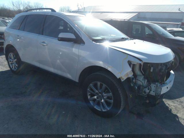  Salvage Ford Edge