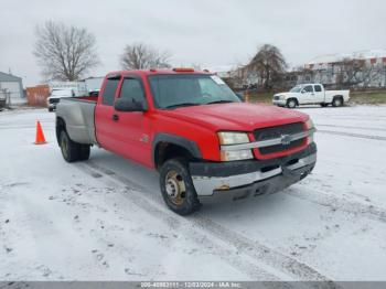  Salvage Chevrolet Silverado 3500