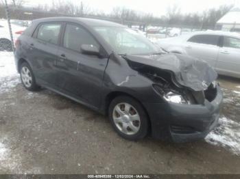  Salvage Toyota Matrix