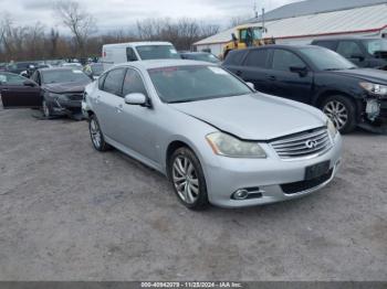  Salvage INFINITI M45x