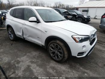  Salvage BMW X Series