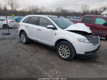  Salvage Lincoln MKX