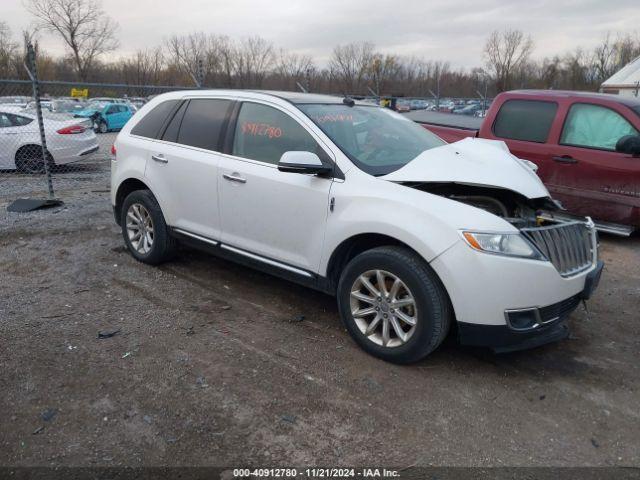  Salvage Lincoln MKX