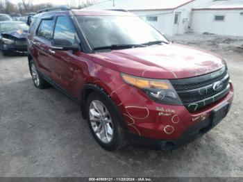  Salvage Ford Explorer