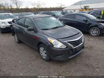  Salvage Nissan Versa