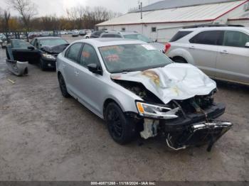  Salvage Volkswagen Jetta