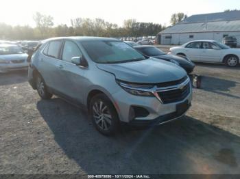  Salvage Chevrolet Equinox