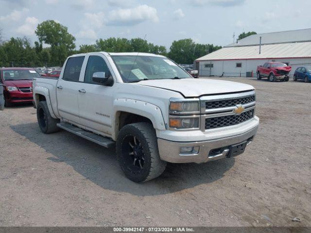  Salvage Chevrolet Silverado 1500