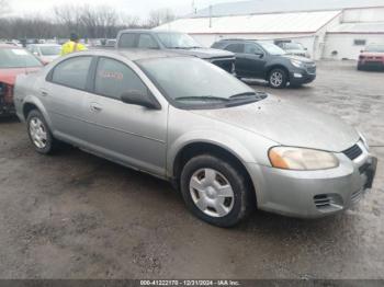  Salvage Dodge Stratus