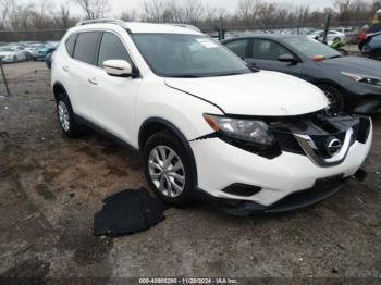  Salvage Nissan Rogue