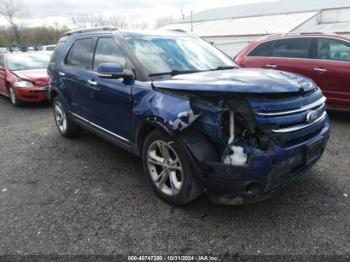  Salvage Ford Explorer