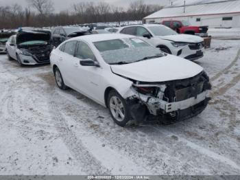  Salvage Chevrolet Malibu