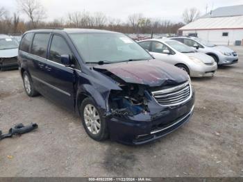  Salvage Chrysler Town & Country