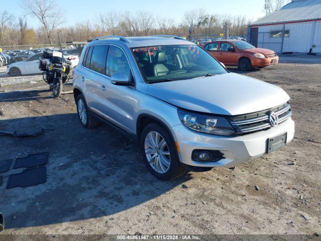  Salvage Volkswagen Tiguan