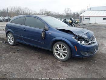  Salvage Saturn Astra