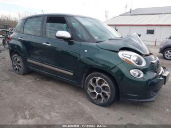  Salvage FIAT 500L