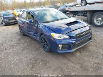  Salvage Subaru WRX