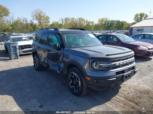  Salvage Ford Bronco