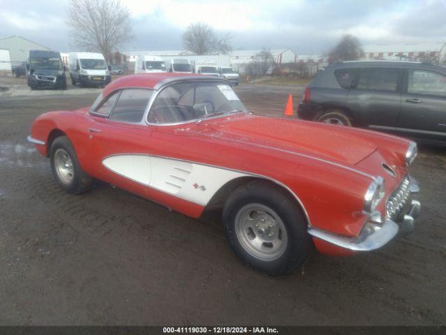  Salvage Chevrolet Corvette