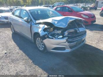  Salvage Ford Fusion