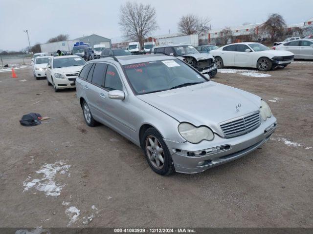  Salvage Mercedes-Benz C-Class