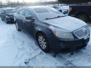  Salvage Buick LaCrosse