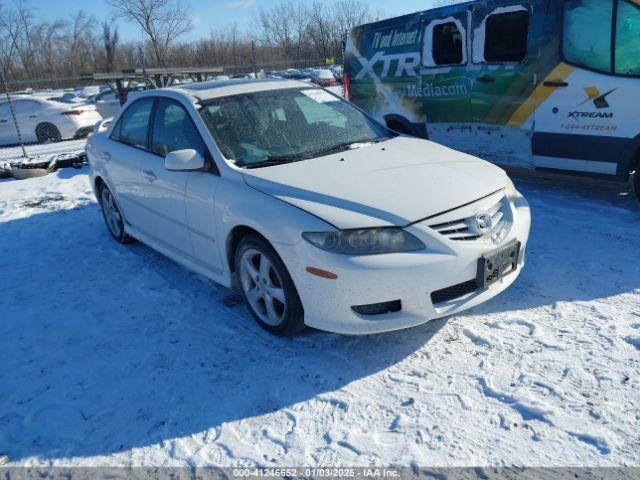  Salvage Mazda Mazda6