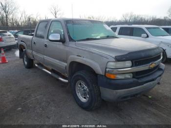  Salvage Chevrolet Silverado 2500