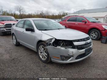  Salvage Ford Fusion