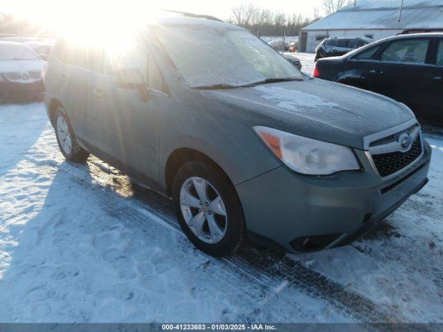  Salvage Subaru Forester