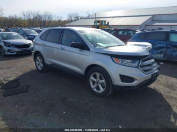  Salvage Ford Edge