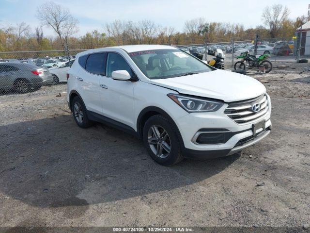  Salvage Hyundai SANTA FE