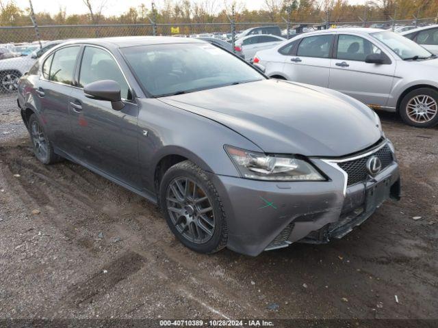  Salvage Lexus Gs