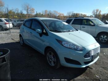  Salvage Ford Fiesta