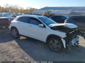  Salvage Mercedes-Benz GLA