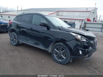  Salvage Hyundai TUCSON