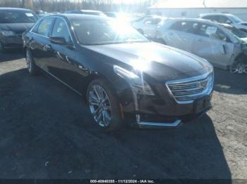  Salvage Cadillac CT6