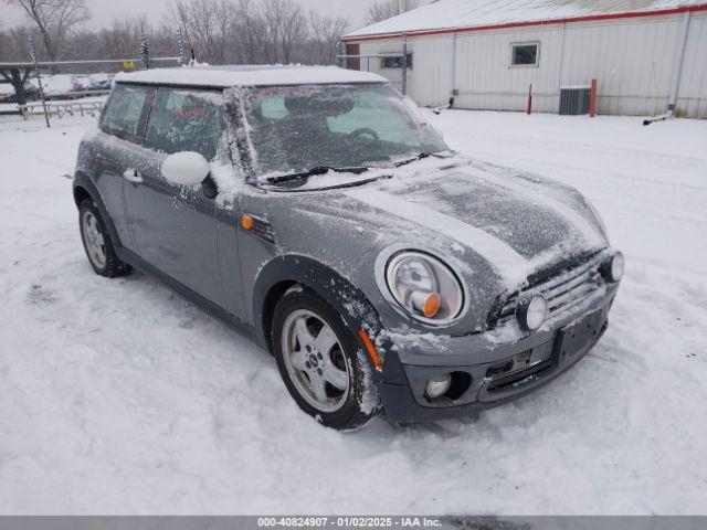  Salvage MINI Cooper