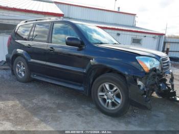  Salvage Lexus Gx