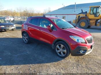  Salvage Buick Encore