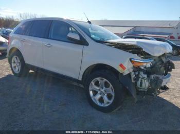  Salvage Ford Edge