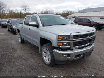  Salvage Chevrolet Silverado 1500