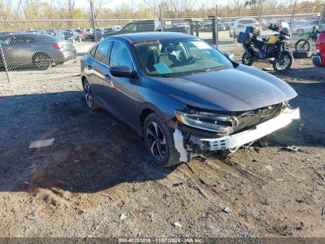  Salvage Honda Insight