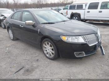  Salvage Lincoln MKZ