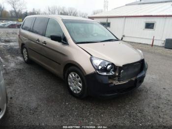  Salvage Honda Odyssey