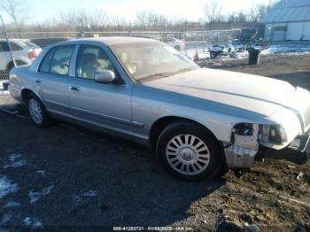  Salvage Mercury Grand Marquis