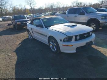  Salvage Ford Mustang