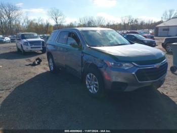  Salvage Chevrolet Traverse