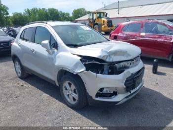  Salvage Chevrolet Trax