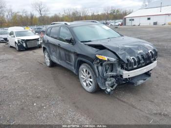  Salvage Jeep Cherokee